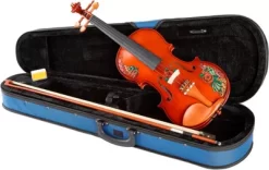 Rozanna's Violins Butterfly Rose Tattoo Series Violin Outfit 3/4 -Orchestral Oasis shop J45892000002000 IMAGE 05