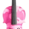 Rozanna's Violins Pink Camouflage Series Violin Outfit 4/4 -Orchestral Oasis shop J45893000001000 IMAGE 00