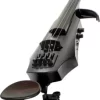 NS Design NXTa Active Series 4-String Electric Violin In Black