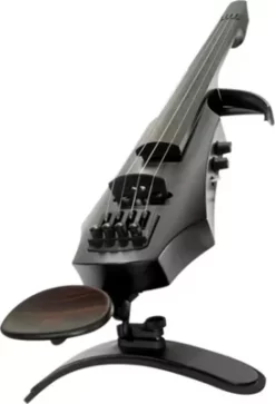 NS Design NXTa Active Series 4-String Electric Violin In Black