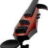 NS Design NXTa Active Series 5-String Electric Violin In Sunburst -Orchestral Oasis shop J47173000001000 IMAGE 00