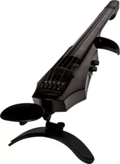 NS Design NXTa Active Series 5-String Electric Violin In Black 4/4