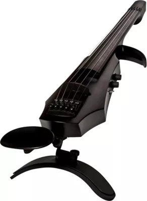 NS Design NXTa Active Series 5-String Electric Violin In Black 4/4 3 NS Design NXTa Active Series 5-String Electric Violin In Black 4/4