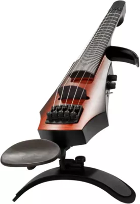 NS Design NXTa Active Series 5-String Fretted Electric Violin In Sunburst 4/4 3 NS Design NXTa Active Series 5-String Fretted Electric Violin In Sunburst 4/4