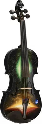 Rozanna's Violins Galaxy Ride Series Violin Outfit 4/4