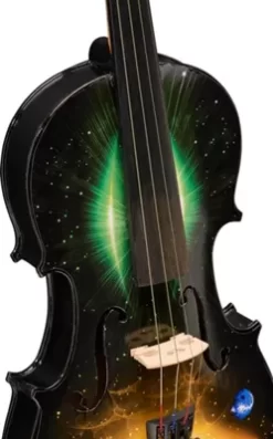 Rozanna's Violins Galaxy Ride Series Violin Outfit 4/4 -Orchestral Oasis shop J47304000001000 IMAGE 03