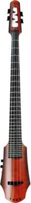 NS Design NXTa Active Series 4-String Fretted Electric Cello In Sunburst 4/4