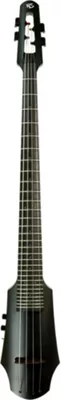 NS Design NXTa Active Series 4-String Fretted Electric Cello In Black 4/4