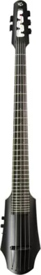 NS Design NXTa Active Series 5-String Fretted Electric Cello In Black 4/4