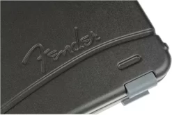Fender Deluxe Molded ABS Left-Handed P/J Bass Guitar Case Black Gray/Silver -Orchestral Oasis shop J48503000001001 IMAGE 05
