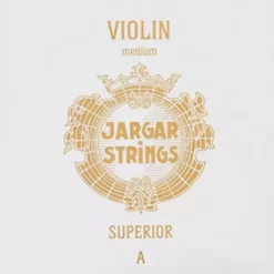 Jargar Superior Series Synthetic Core Violin A String 4/4 Size, Medium