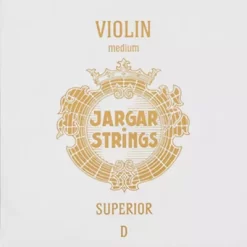Jargar Superior Series Synthetic Core Violin D String 4/4 Size, Medium
