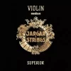 Jargar Superior Series Synthetic Violin String Set 4/4 Size, Medium -Orchestral Oasis shop J48734000001000 IMAGE 00