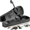 Stagg EVA 44 Series Electric Viola Outfit Black