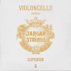 Jargar Superior Series Synthetic Core Cello G String 4/4 Size, Medium