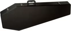 Coffin Case Guitar Case Black Red