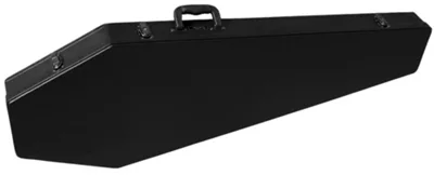 Coffin Case B-195 Bass Guitar Coffin Case Black Red 3 Coffin Case B-195 Bass Guitar Coffin Case Black Red