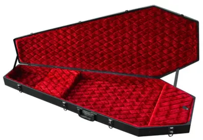 Coffin Case 300-VXR Universal Extreme Case Black Red 4 Coffin Case 300-VXR Universal Extreme Case Black Red - Image 2