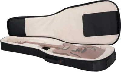 Gator Pro-Go Series Ultimate Gig Bag For 335 Guitar Black 4 Gator Pro-Go Series Ultimate Gig Bag For 335 Guitar Black - Image 2
