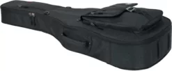 Gator Transit Series Acoustic Guitar Gig Bag Charcoal Black -Orchestral Oasis shop J51963000002000 IMAGE 05