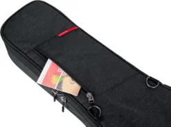 Gator Transit Series Acoustic Guitar Gig Bag Charcoal Black -Orchestral Oasis shop J51963000002000 IMAGE 09