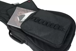 Gator Transit Series Acoustic Guitar Gig Bag Charcoal Black -Orchestral Oasis shop J51963000002000 IMAGE 10