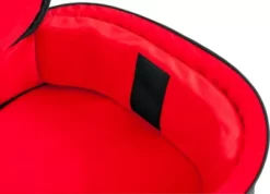 Gator Transit Series Acoustic Guitar Gig Bag Charcoal Black -Orchestral Oasis shop J51963000002000 IMAGE 13