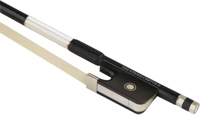 The String Centre FG Standard Series Fiberglass Composite Cello Bow 4/4 5 The String Centre FG Standard Series Fiberglass Composite Cello Bow 4/4 - Image 3