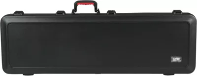 Gator TSA ATA Molded Electric Bass Guitar Case With LED Ligh 3 Gator TSA ATA Molded Electric Bass Guitar Case With LED Ligh