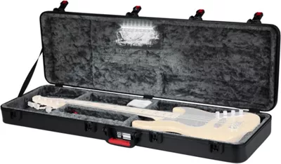 Gator TSA ATA Molded Electric Bass Guitar Case With LED Ligh 8 Gator TSA ATA Molded Electric Bass Guitar Case With LED Ligh - Image 6