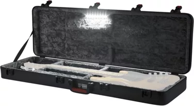 Gator TSA ATA Molded Electric Bass Guitar Case With LED Ligh 9 Gator TSA ATA Molded Electric Bass Guitar Case With LED Ligh - Image 7