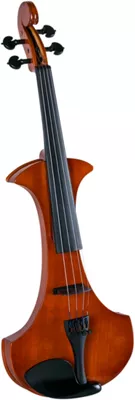 Cremona SV-180E Premier Student Electric Violin Outfit 4/4 Violin Brown