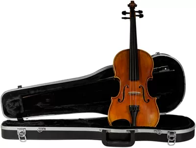 Strobel ML-105 Student Series 4/4 Size Violin Outfit Dominant 8 Strobel ML-105 Student Series 4/4 Size Violin Outfit Dominant - Image 6