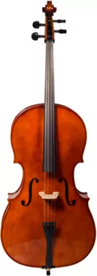 Strobel MC-160 Student Series 3/4 Size Hybrid Cello Outfit Helicore