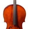 Strobel MC-160 Student Series 4/4 Size Hybrid Cello Outfit Helicore