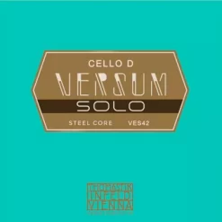 Thomastik Versum Solo Cello D String 4/4 Size, Medium