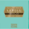 Thomastik Versum Solo A And D Cello String Combo Pack 4/4 Size, Medium