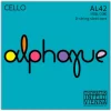 Thomastik Alphayue Series Cello D String 4/4 Size, Medium -Orchestral Oasis shop L25773000001000 IMAGE 00