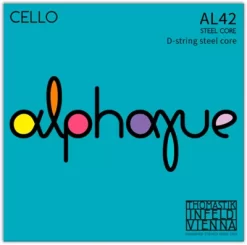 Thomastik Alphayue Series Cello D String 4/4 Size, Medium
