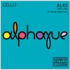 Thomastik Alphayue Series Cello G String 4/4 Size, Medium -Orchestral Oasis shop L25774000001000 IMAGE 00