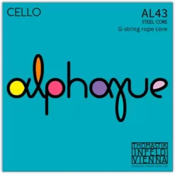 Thomastik Alphayue Series Cello G String 4/4 Size, Medium