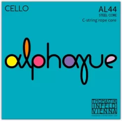 Thomastik Alphayue Series Cello C String 4/4 Size, Medium