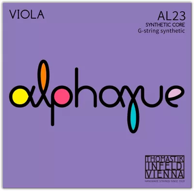 Thomastik Alphayue Series Viola G String 15+ In., Medium 3 Thomastik Alphayue Series Viola G String 15+ In., Medium