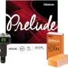 D'Addario Prelude Violin Bundle 4/4 Size, Medium 2 D'Addario Prelude Violin Bundle 4/4 Size, Medium -Orchestral Oasis shop L42811000001000 IMAGE 00