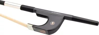 ARTINO Two Star Woven Carbon Fiber German Bass Bow 3/4 Round 4 ARTINO Two Star Woven Carbon Fiber German Bass Bow 3/4 Round - Image 2