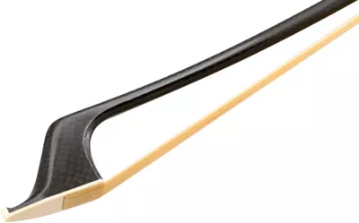 ARTINO Three Star Deluxe Carbon Fiber French Bass Bow 3/4 Round 5 ARTINO Three Star Deluxe Carbon Fiber French Bass Bow 3/4 Round - Image 3