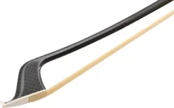 ARTINO Three Star Deluxe Carbon Fiber German Bass Bow 3/4 Round 7 ARTINO Three Star Deluxe Carbon Fiber German Bass Bow 3/4 Round -Orchestral Oasis shop L48679000001001 IMAGE 02