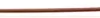 ARTINO Three Star Wood Veneer Carbon Fiber Violin Bow 4/4 Round