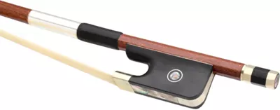 ARTINO Three Star Wood Veneer Carbon Fiber French Bass Bow 3/4 Round 4 ARTINO Three Star Wood Veneer Carbon Fiber French Bass Bow 3/4 Round - Image 2