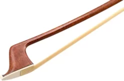 ARTINO Three Star Wood Veneer Carbon Fiber French Bass Bow 3/4 Round 7 ARTINO Three Star Wood Veneer Carbon Fiber French Bass Bow 3/4 Round -Orchestral Oasis shop L48693000001001 IMAGE 02